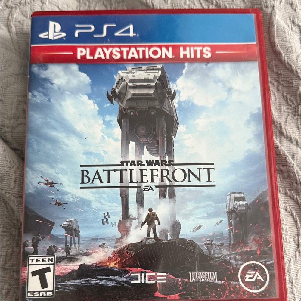 Sony PS4 Star Wars Battlefront - Red Case